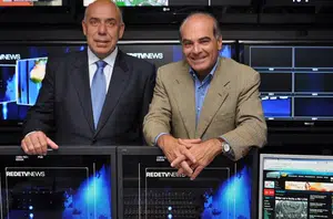 Amilcare Dallevo e Marcelo de Carvalho, donos da RedeTV!(Bastidores da TV)