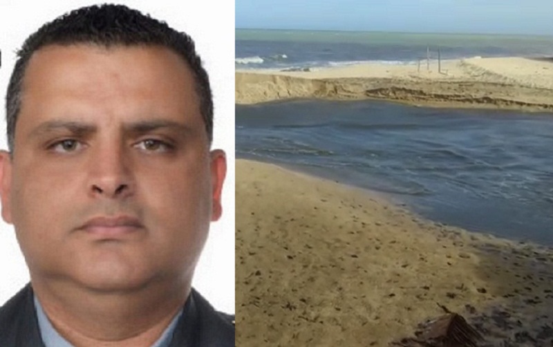 Bombeiro morre afogado depois de salvar filhos em praia no sul da Bahia