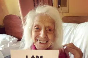 Angelina Friedman, 102 anos(Revista Glamour)