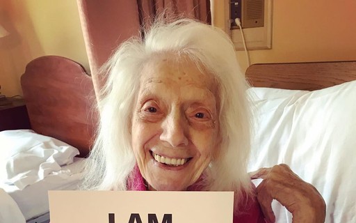 Angelina Friedman, 102 anos