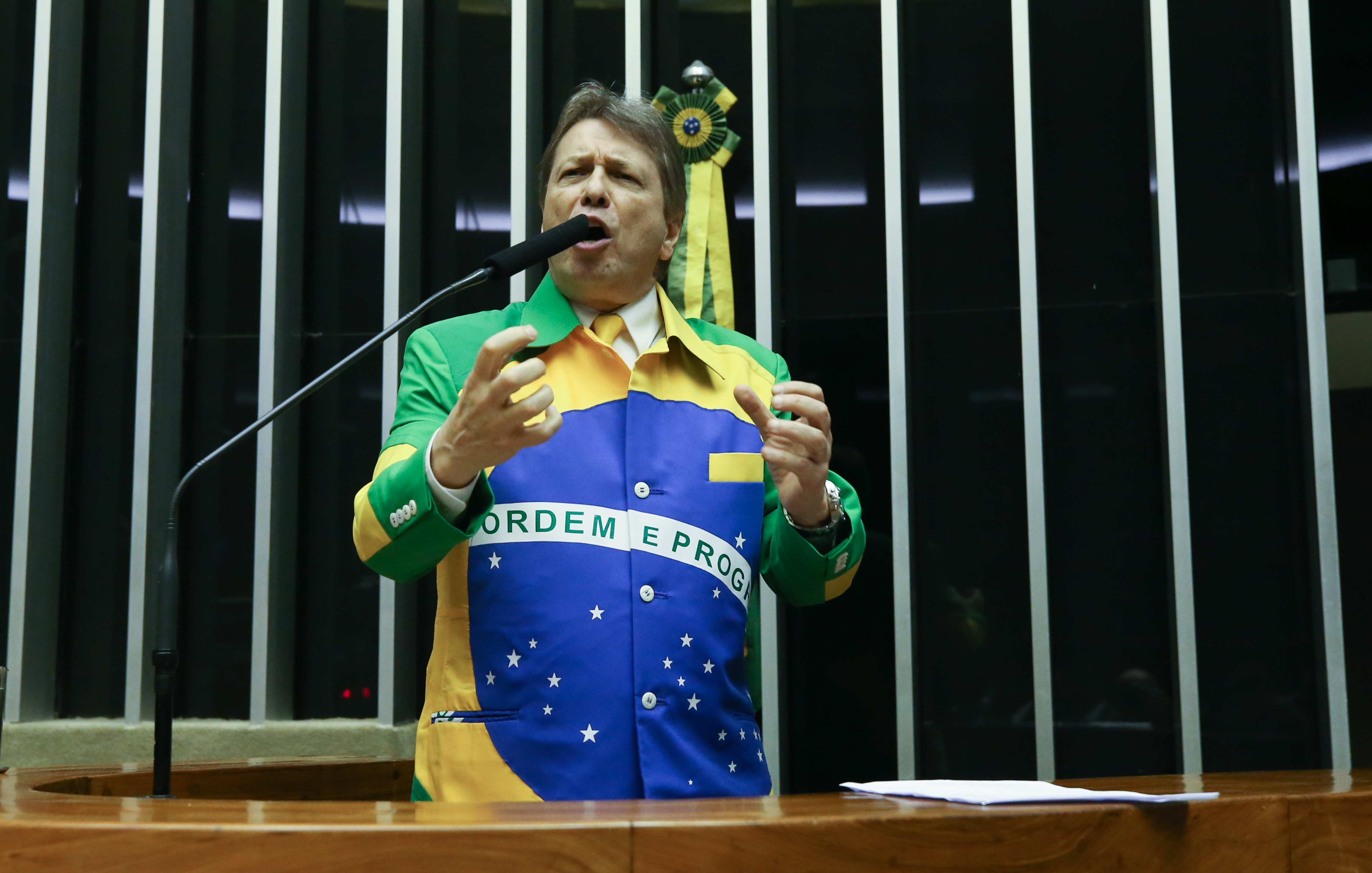 "Deputéricas”: Deputado do PSL chama deputadas de histéricas