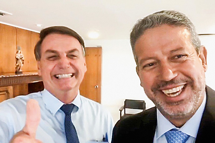 Bolsonaro e Arthur Lira