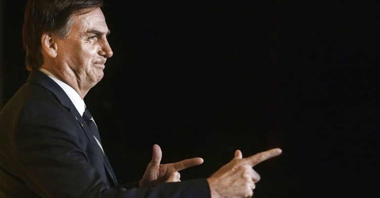 Bolsonaro, "o corrupto do ano"