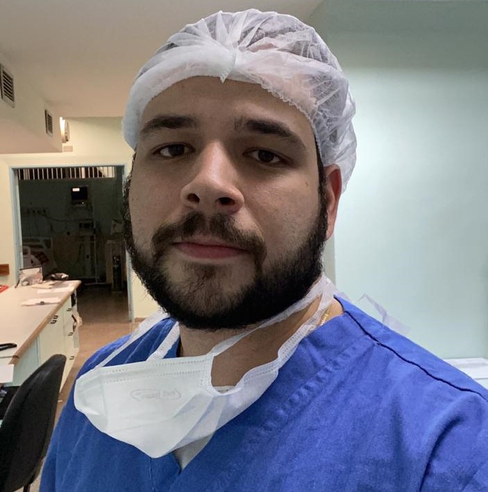 Bruno: do Natal "da 24" para o Hospital Geral do Grajaú