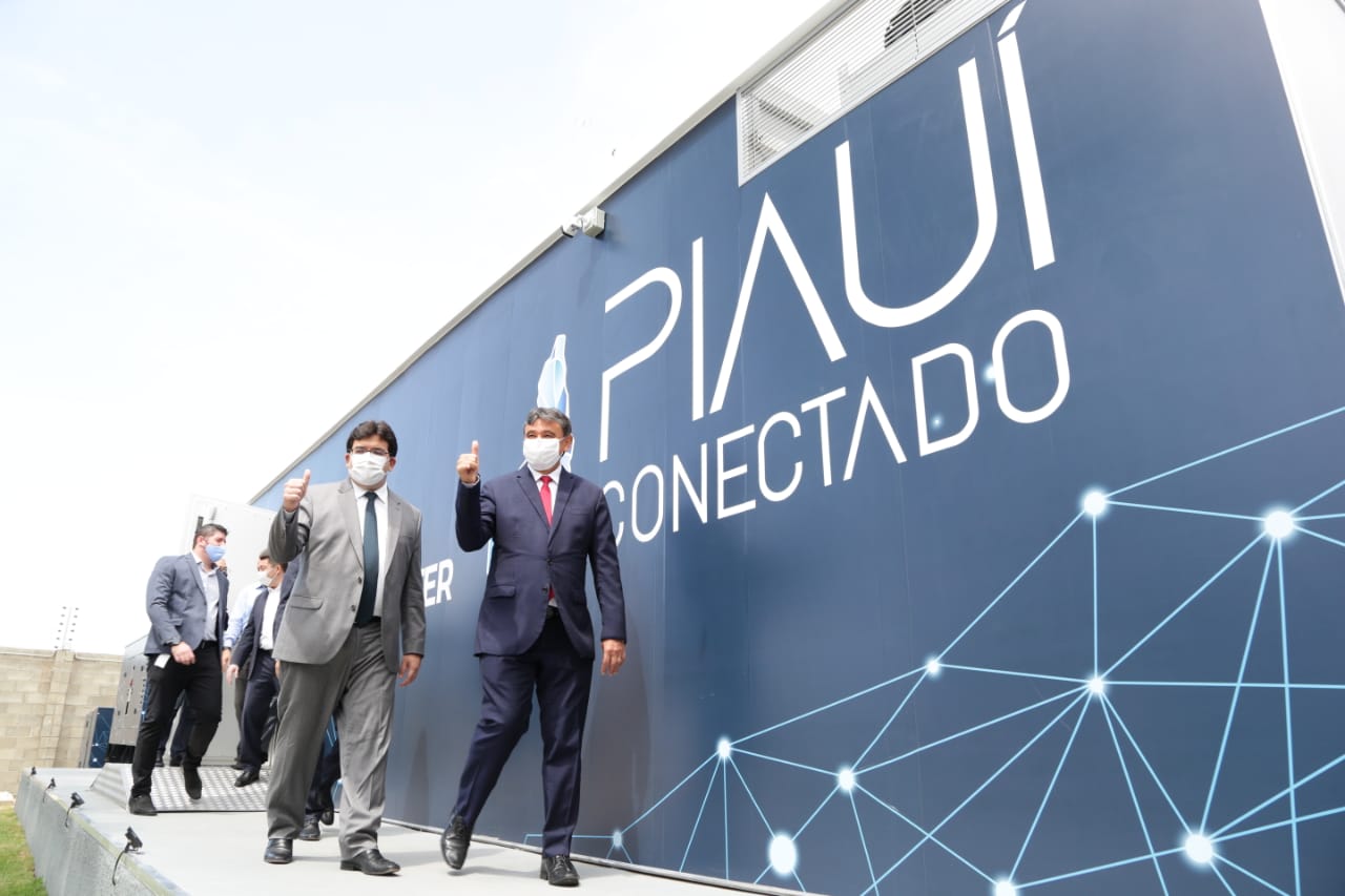 Governo inaugura centro de operações da Piauí Conectado