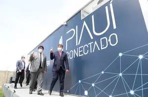 Centro de Controle e Inovação da Piauí Conectado(Governo do Piauí)