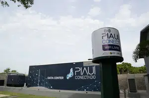 Centro de Controle e Inovação da Piauí Conectado(Governo do Piauí)
