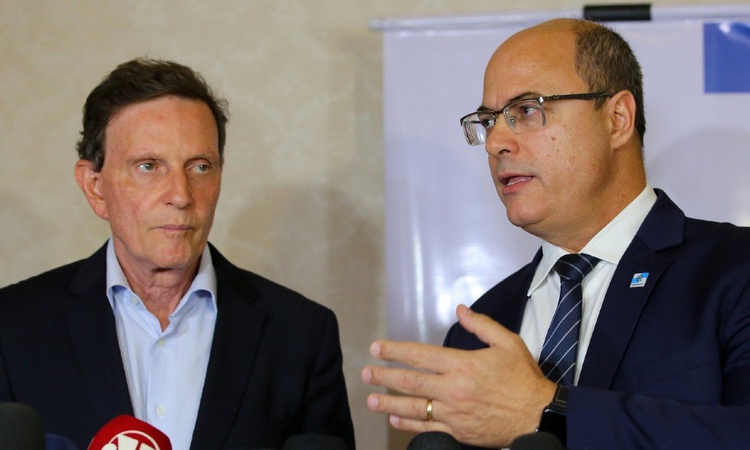 Crivella e Witzel