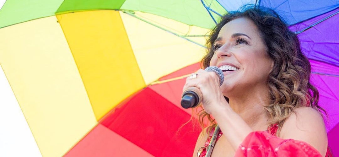 Daniela Mercury em Teresina na  16ª Semana do Orgulho de Ser