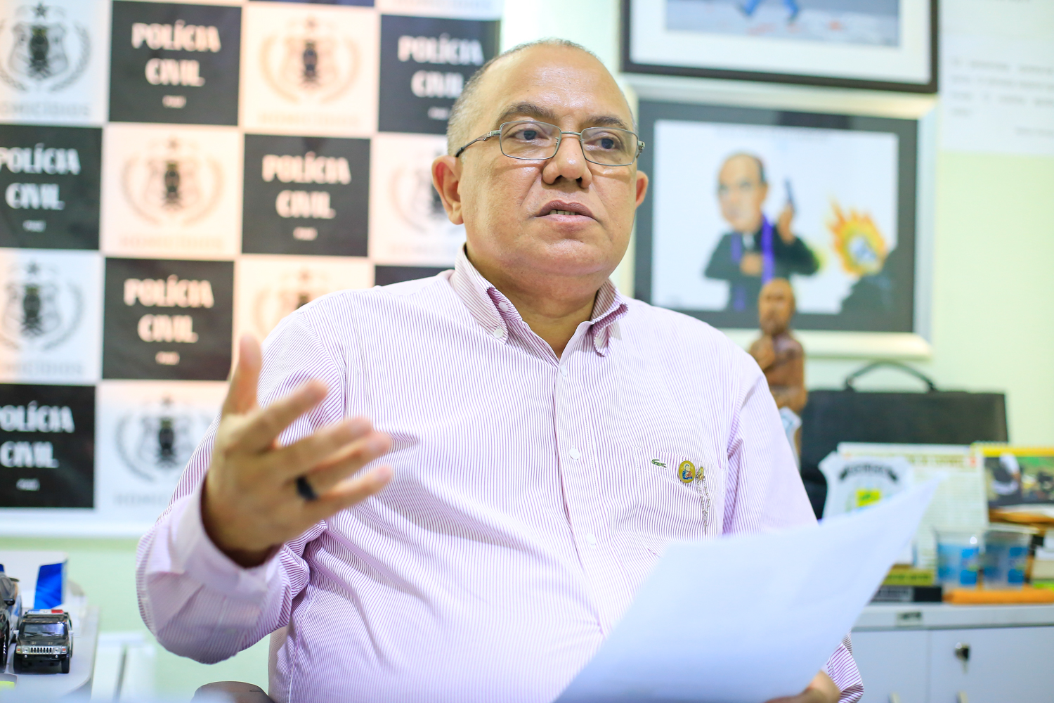 Corretor de veículos foi 'morto por encomenda", diz delegado Baretta