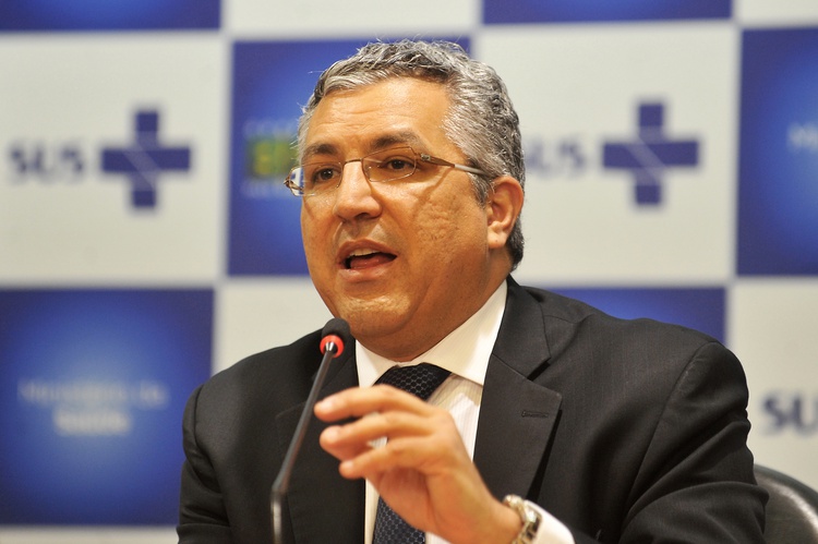 Deputado Alexandre Padilha (PT-SP)