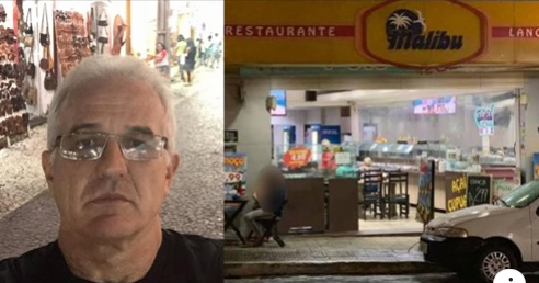 VÍDEO: Bolsonarista espanca crianças negras que vendiam balas em seu restaurante