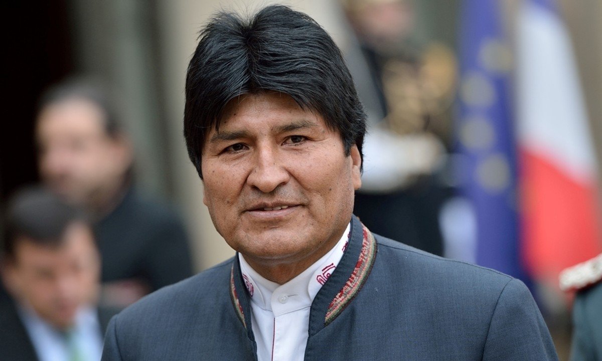 Evo Morales alerta para novo golpe de Estado na Bolívia