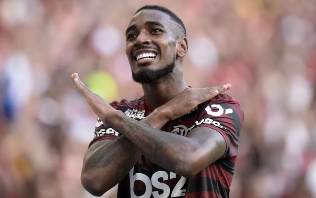 Gerson, jogador do Flamengo