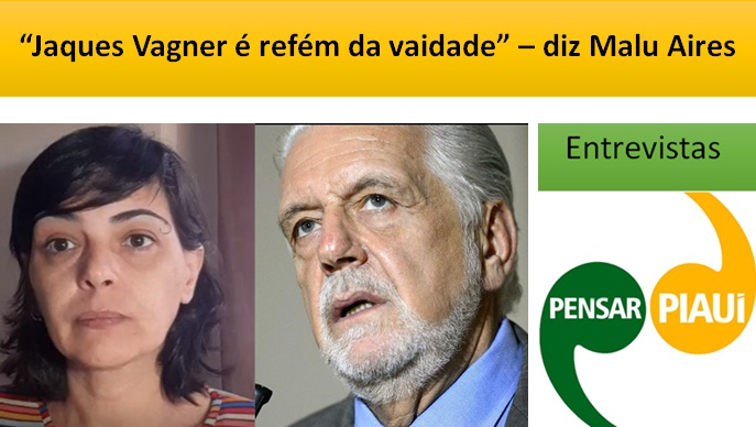 Malu Aires e Jaques Wagner
