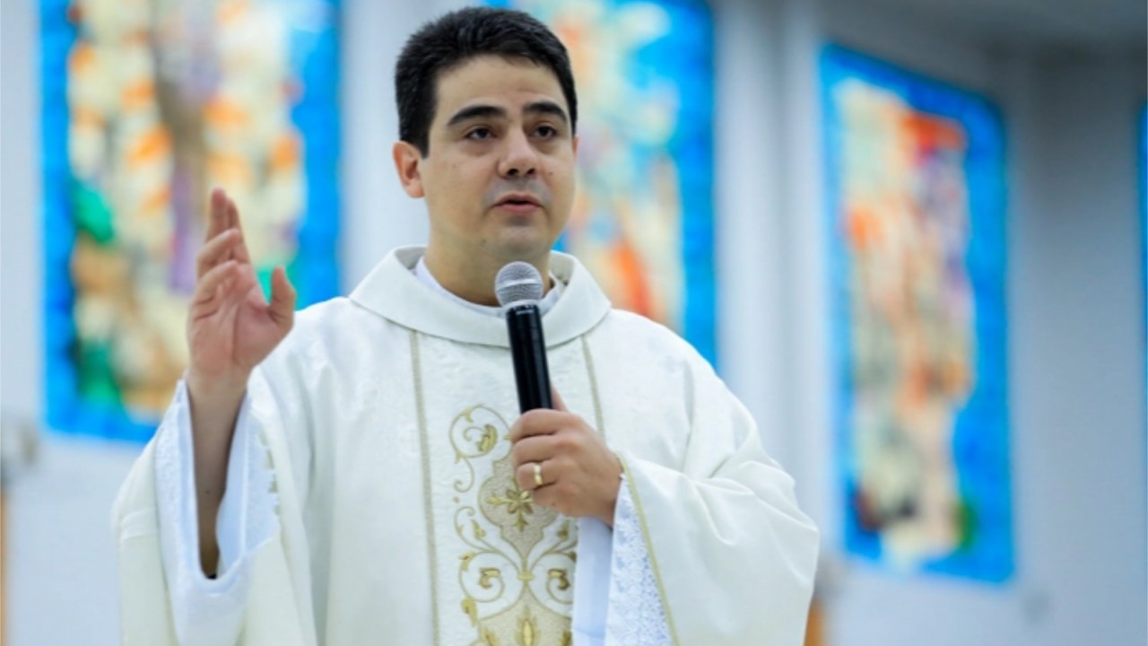 Em gravação, padre Robson afirma: “Sou o chefe da quadrilha”