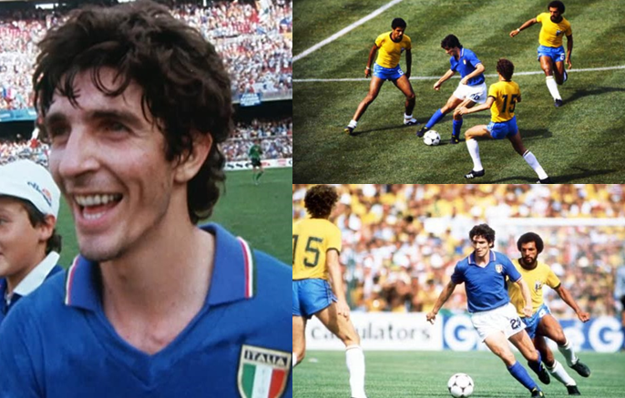 Morre Paolo Rossi, carrasco do Brasil na Copa de 82