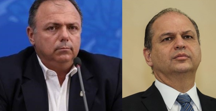 Na Saude A Queda De Mais Um Ministro Sai Eduardo Pazuello Entra Ricardo Barros Pensar Piaui