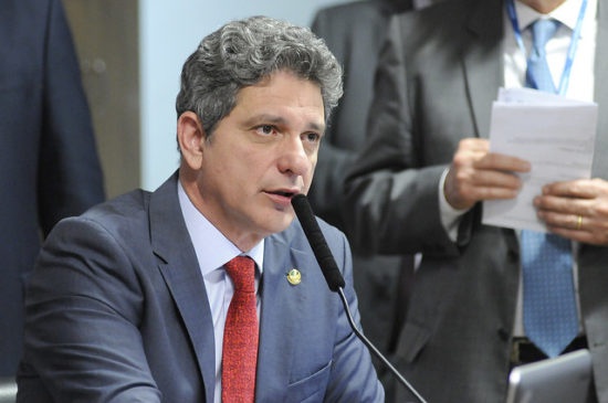 Rogério Carvalho, líder do PT no Senado