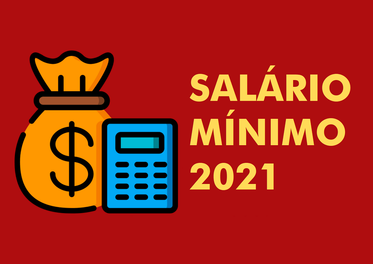 Salário mínimo será de R$1.100 em 2021; aumento é de 5,26%