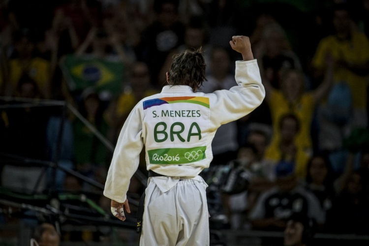 Sarah Menezes, Rio 2016