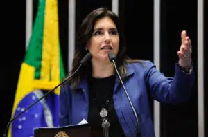 Senadora Simone Tebet(MOREIRA MARIZ/AGÊNCIA SENADO)