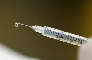 Seringas para vacinação(CNN Brasil)