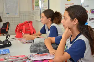 Unidade Escolar Augustinho Brandão, em Cocal dos Alves(Razões para acreditar)