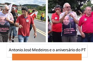 A J M: um dos fundadores do PT