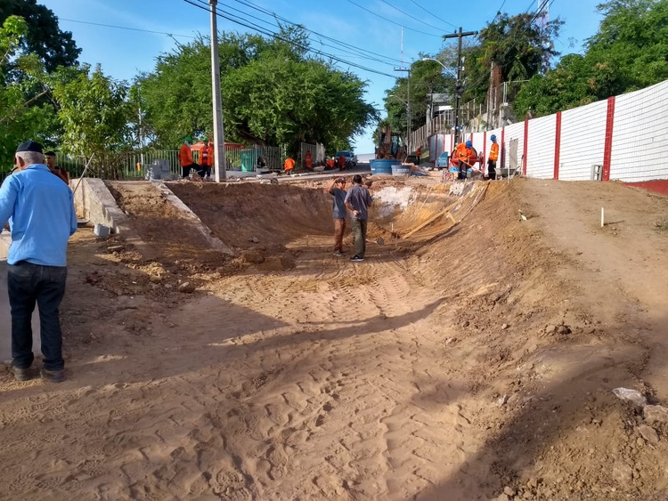 Construção de pista de skate
