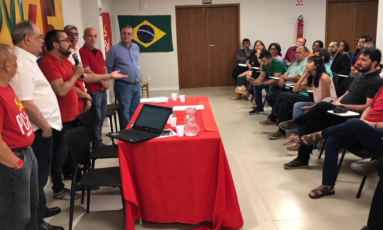 PC do B reafirma decisão: compõe com o PT e apóia Fabio Novo para prefeito de Teresina