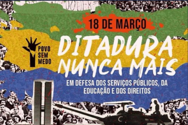 Em resposta a Bolsonaro, movimentos sociais convocam mobilização nacional