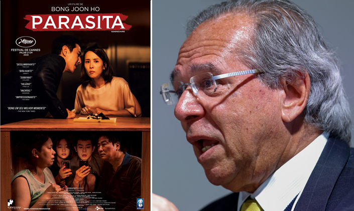 O Ministro Paulo Guedes e o filme "Parasita"