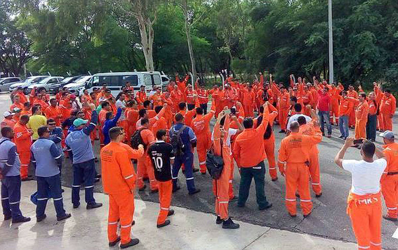 A greve dos petroleiros é uma greve perigosa
