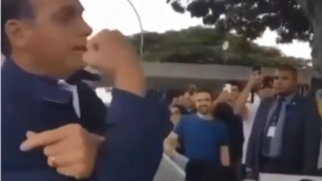 O “F***-se” de Bolsonaro ao Brasil