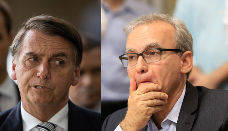 Firmino e Bolsonaro, irmanados nas explicações fakes