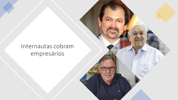 Arrey e seu gesto faz internautas cobrarem ações de outros empresários