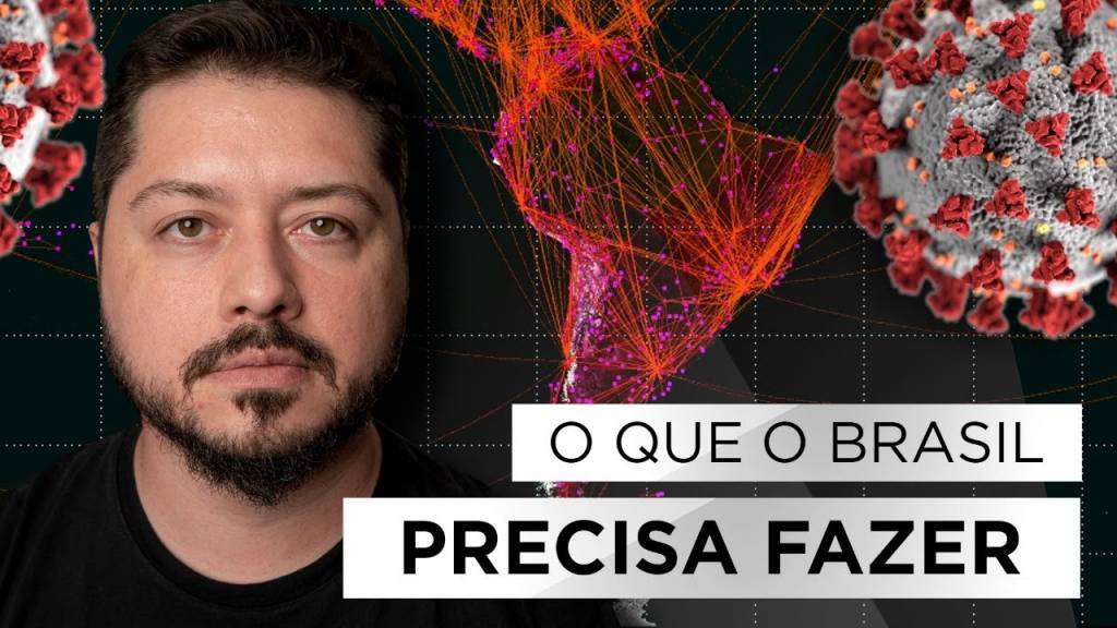 Sem medidas eficazes  o Brasil teria 1,4 milhão de mortos até o fim de agosto pelo Covid-19