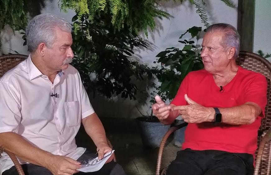 José Dirceu: "Haddad não será candidato em São Paulo e militares estão super privilegiados"