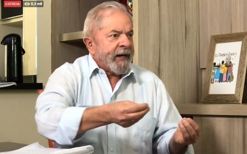 Lula não tem que atacar ninguém