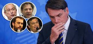 Ciro Gomes, Haddad Boulos e Dino pedem renúncia de Bolsonaro em manifesto