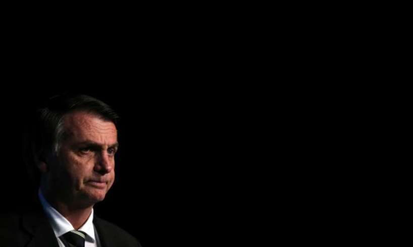 O isolamento não social do presidente