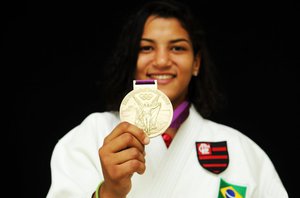 Sarah Menezes, campeã olímpica(Flamengo)