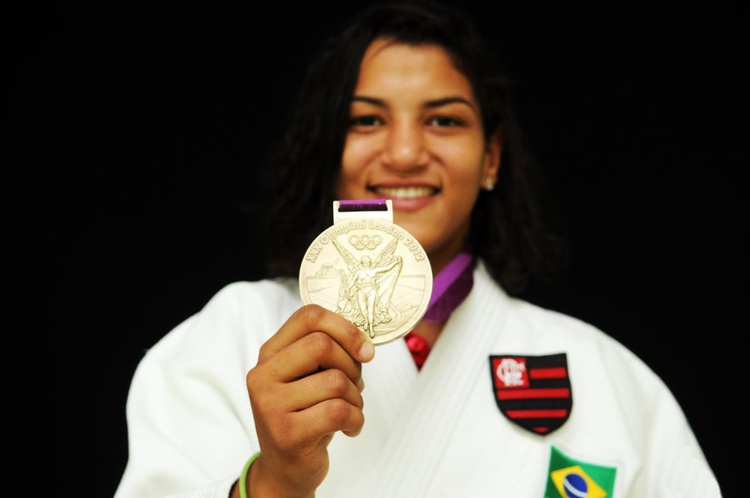 Sarah Menezes, campeã olímpica