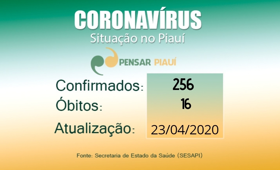 Covid-19: Piauí tem recorde de casos e mais uma morte