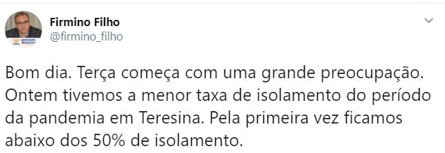 Firmino preocupado