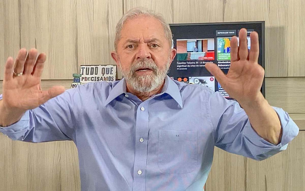 Lula reforça a necessidade do impeachment