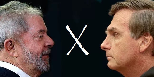 Lula x Bolsonaro