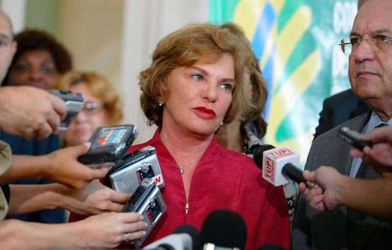 Parabéns, Marisa Letícia Lula da Sila
