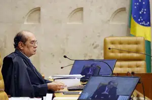 Ministro Gilmar Mendes, do STF, se refere à política de Bolsonaro como genocida(Rosinei Coutinho/SCO/STF)
